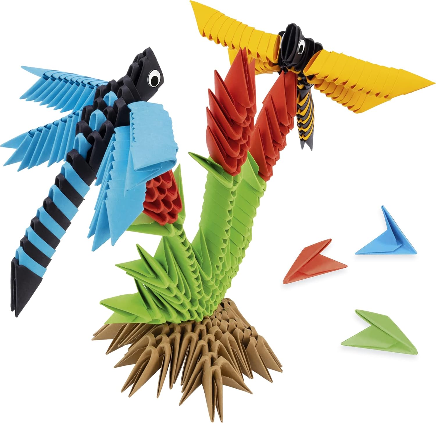 Origami 3D - Dragonflies