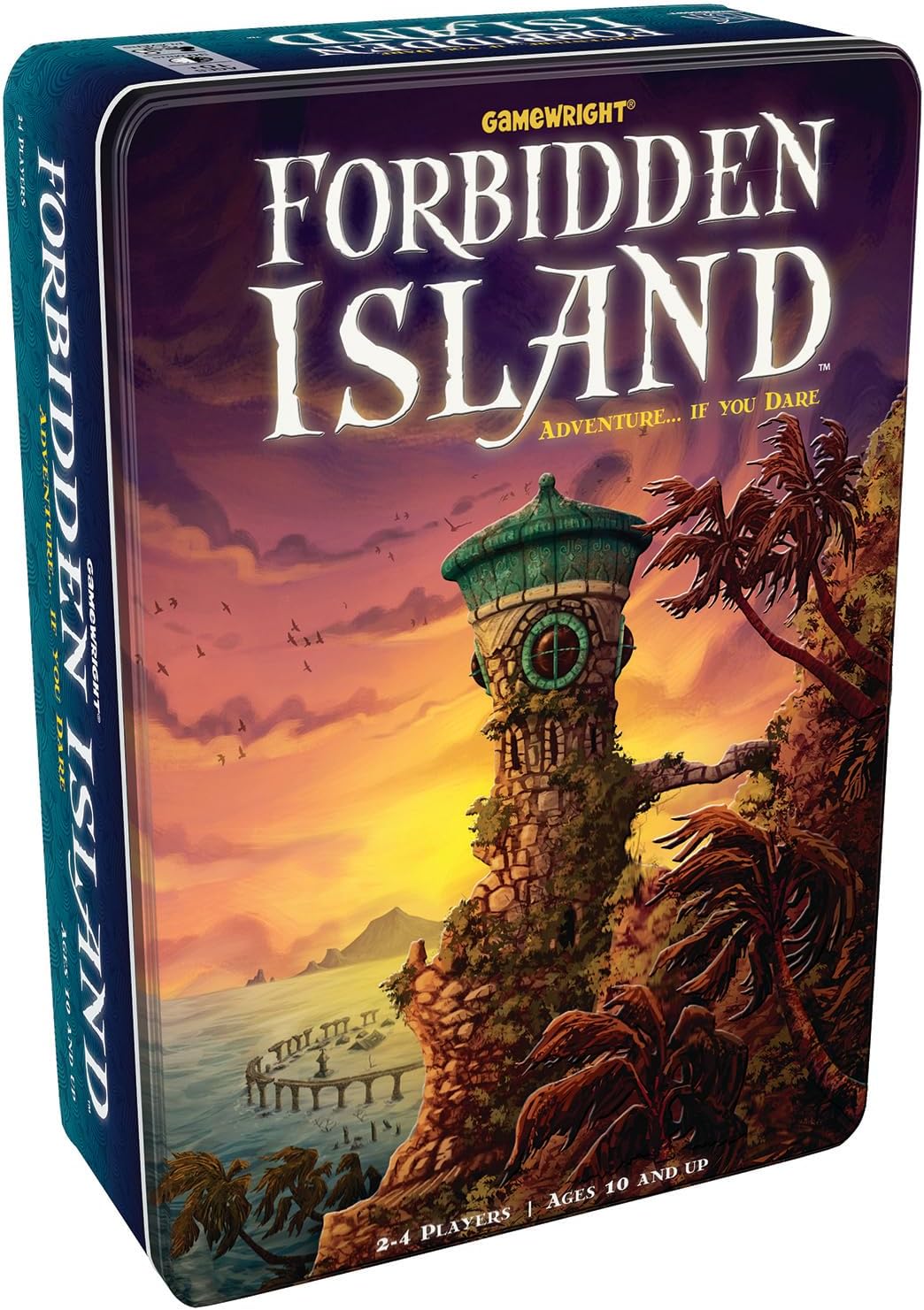 Forbidden Island (Tin) - A Co-operative Game