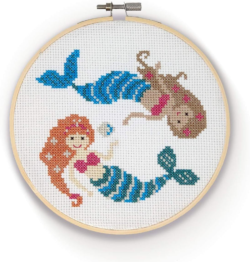 The Crafty Kit Company - Mermaids Stitch Angel Kit