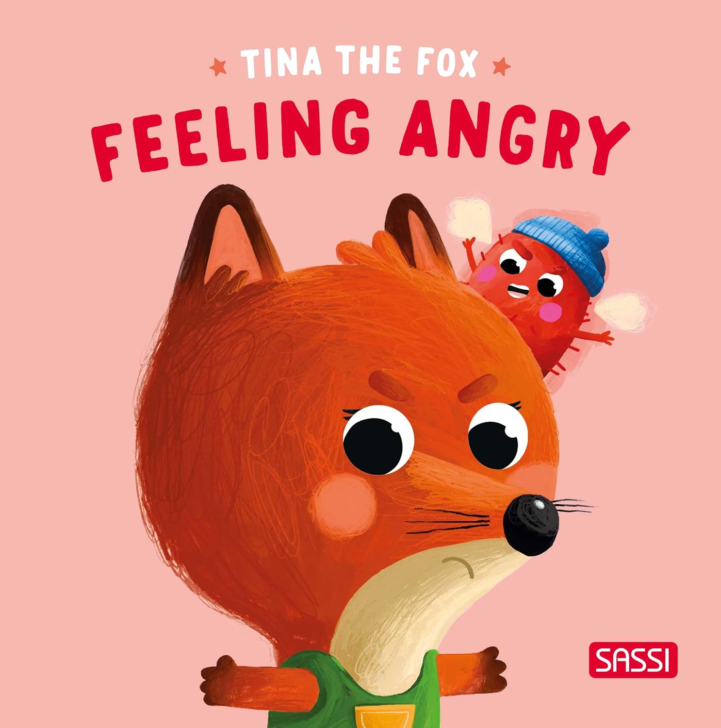 Board Book - Emotions - Tina The Fox - Feeling Angry