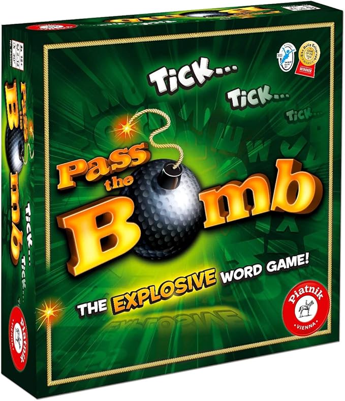 Pass The Bomb - The Explosive Word Game!