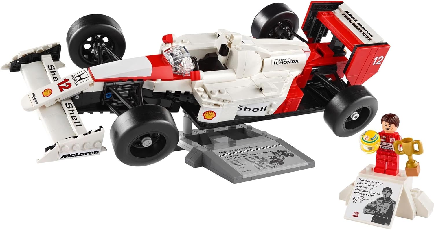 LEGO® Icons McLaren MP4/4 & Ayrton Senna (10330)