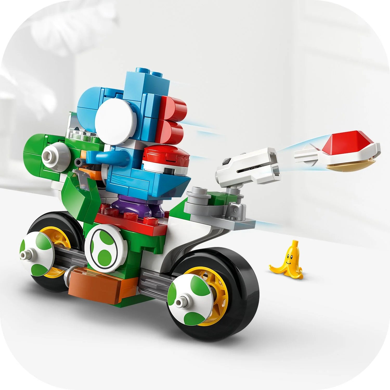 Mario Kart - Yoshi Bike (72031)