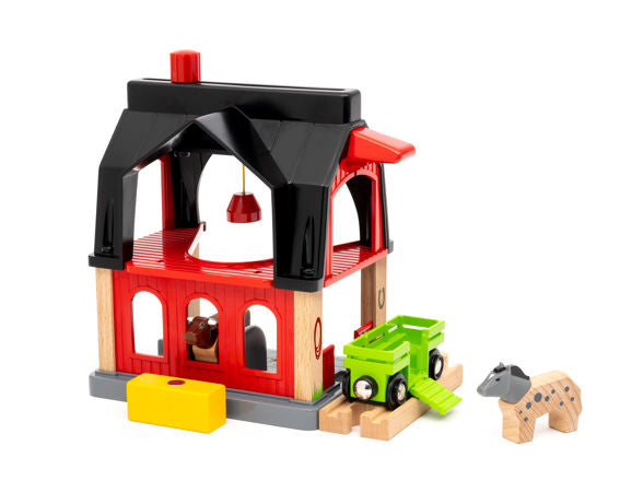 BRIO - Animal Barn (36012) - NEW!