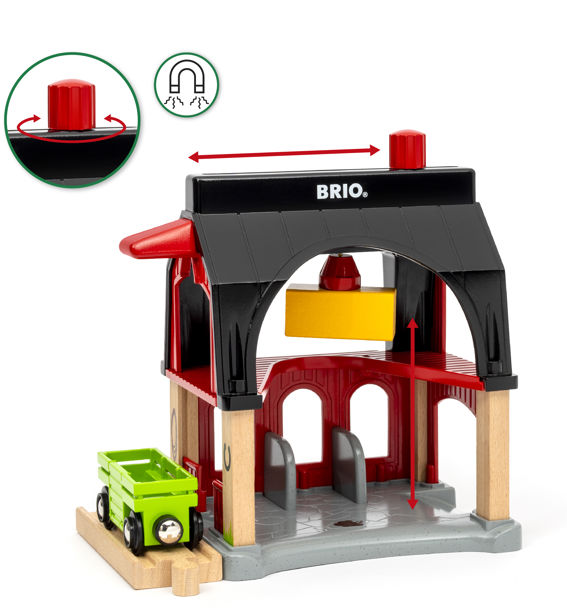 BRIO - Animal Barn (36012) - NEW!