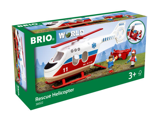 Rescue Helicopter (36022) - NEW!