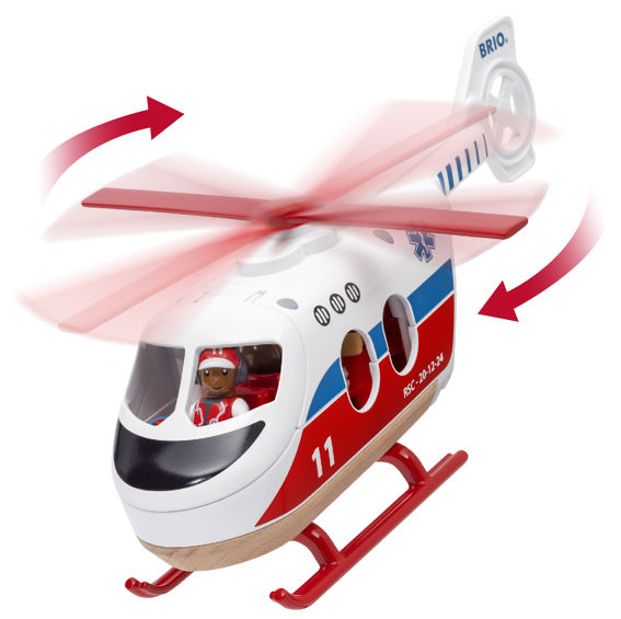 BRIO - Rescue Helicopter (36022) - NEW!