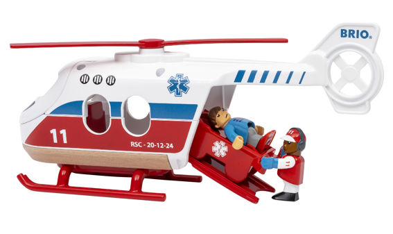 BRIO - Rescue Helicopter (36022) - NEW!