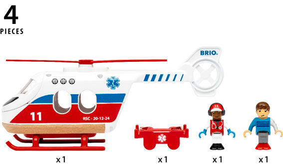 BRIO - Rescue Helicopter (36022) - NEW!