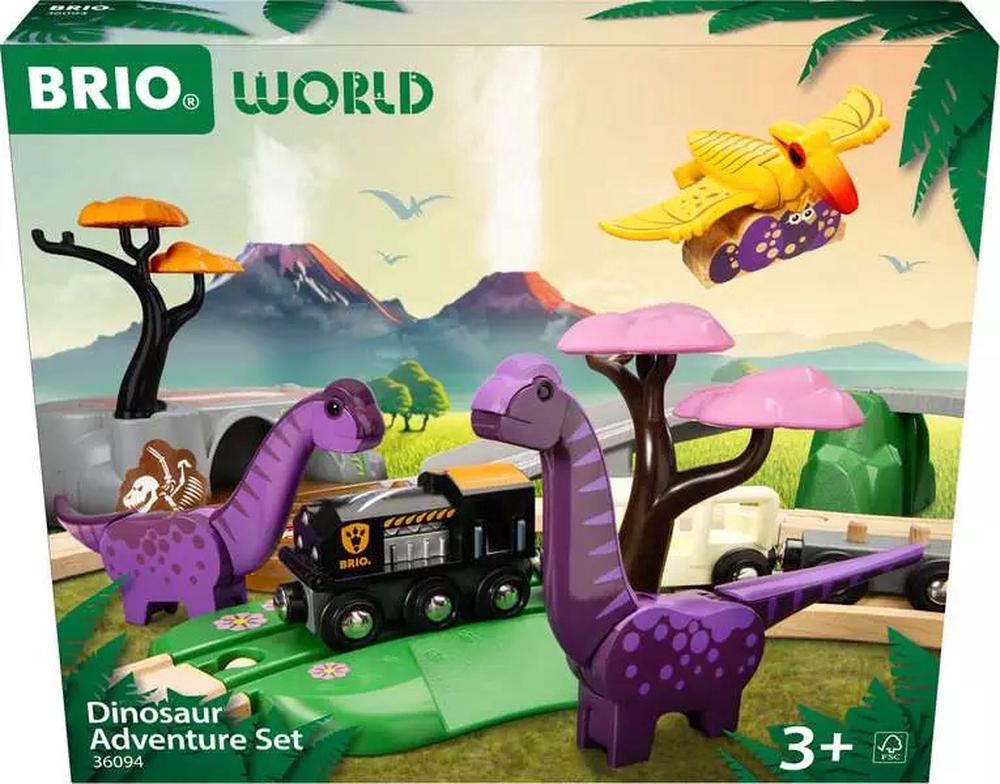 Dinosaur Adventure Set (36094)