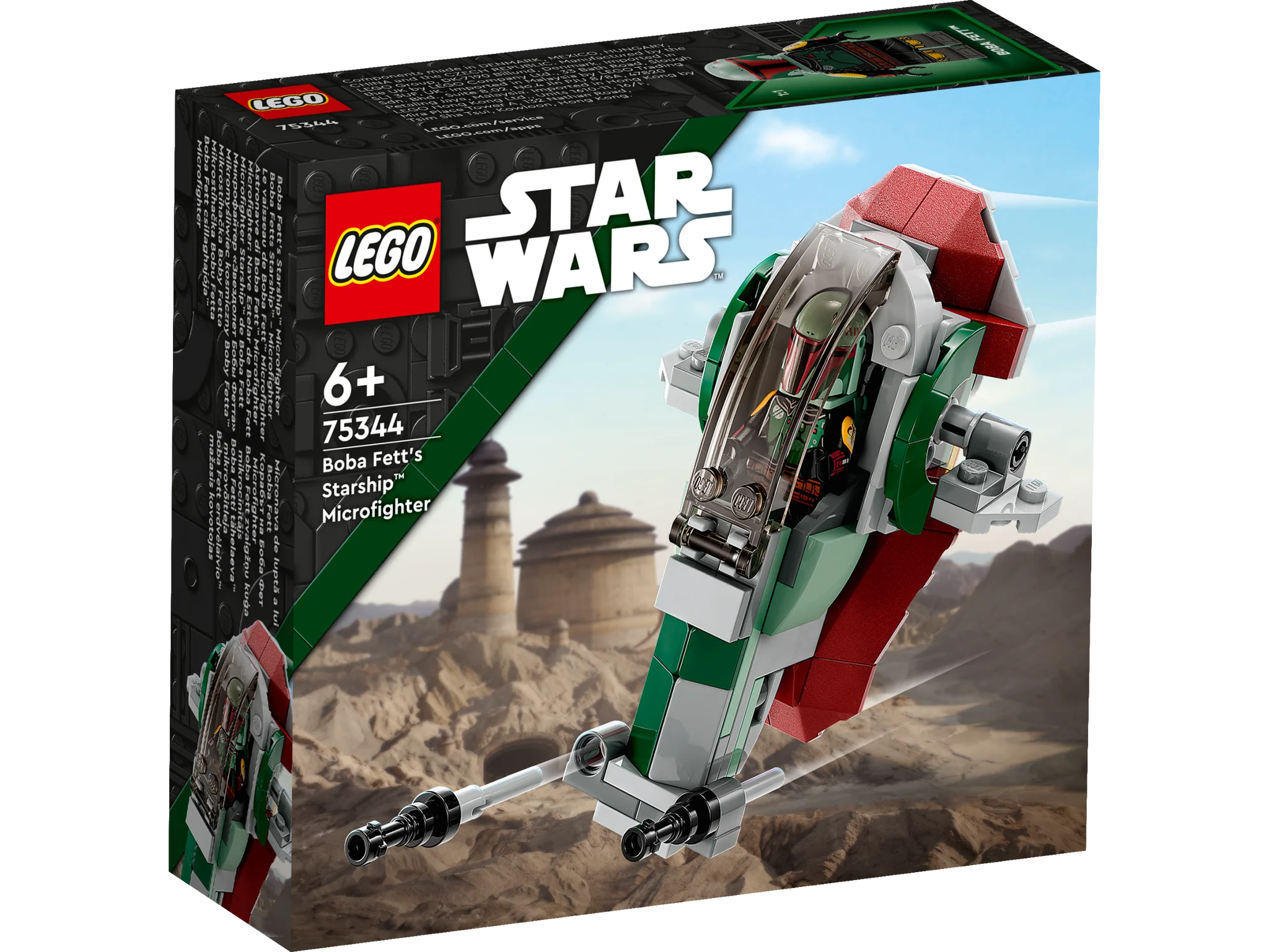 LEGO® Star Wars™ - Boba Fett's Starship™ Microfighter (75344)