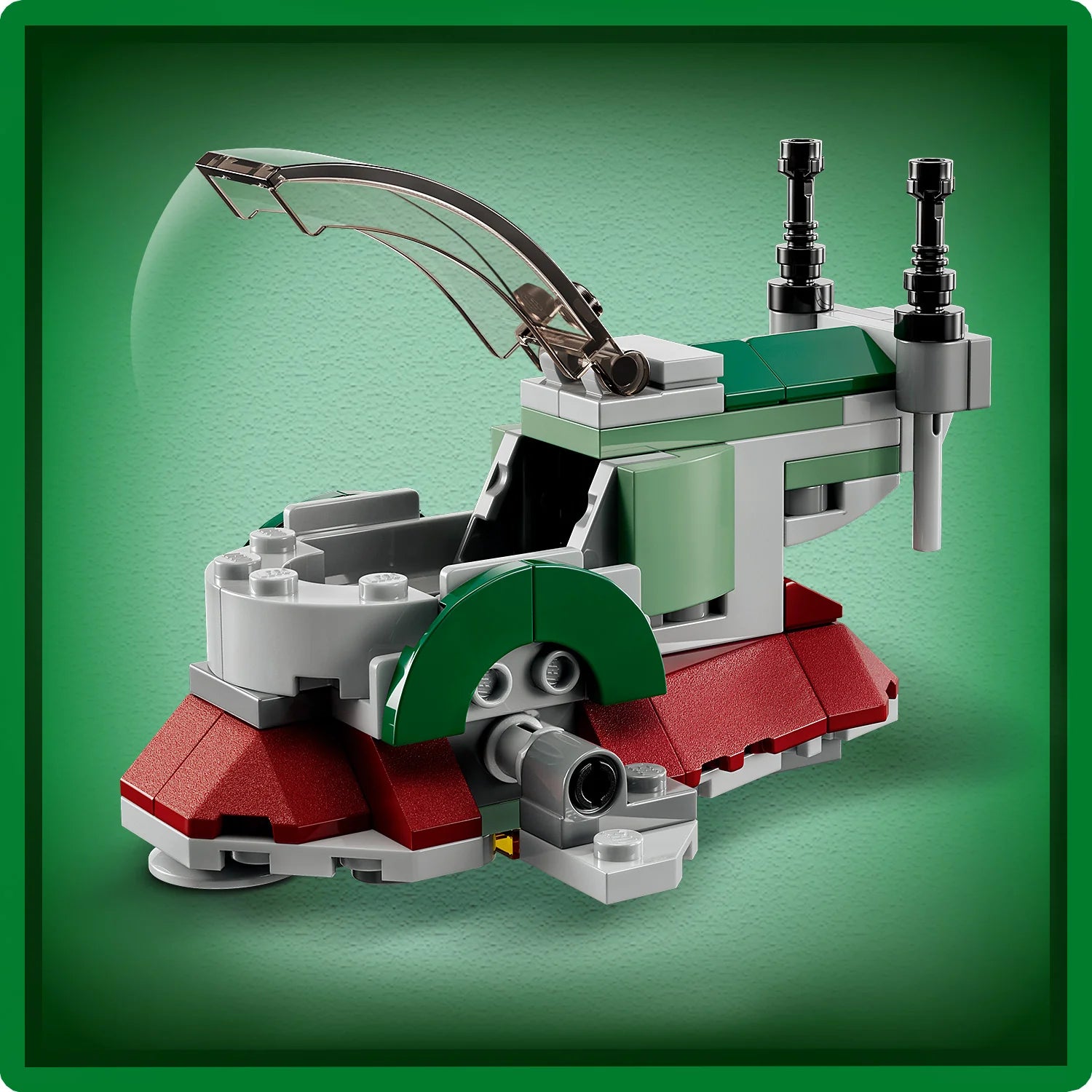 LEGO® Star Wars™ - Boba Fett's Starship™ Microfighter (75344)