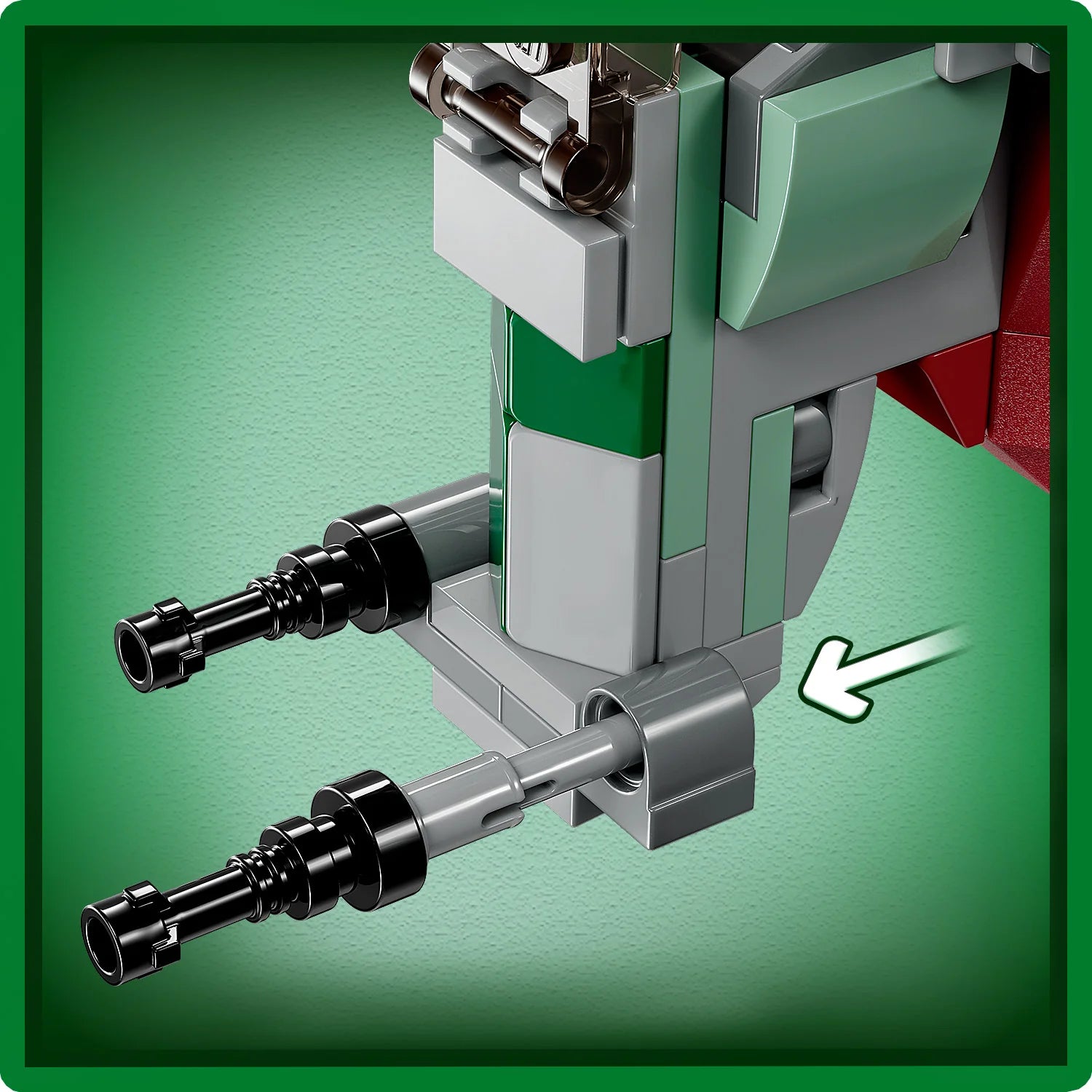 LEGO® Star Wars™ - Boba Fett's Starship™ Microfighter (75344)