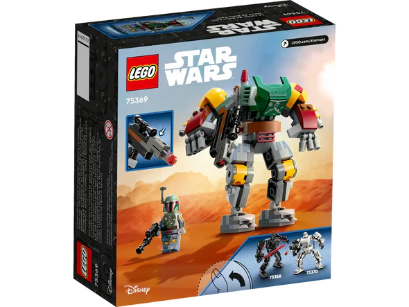 LEGO® Star Wars™ - Boba Fett™ Mech (75369)