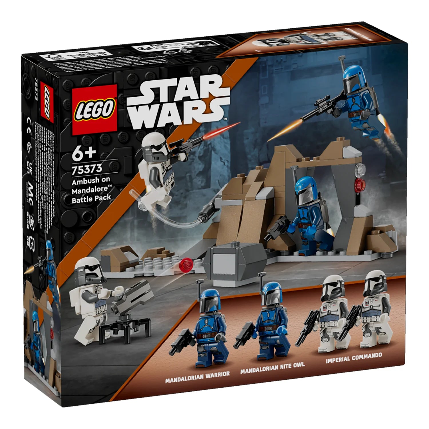 LEGO® Star Wars™ - Ambush on Mandalore™ Battle Pack (75373)