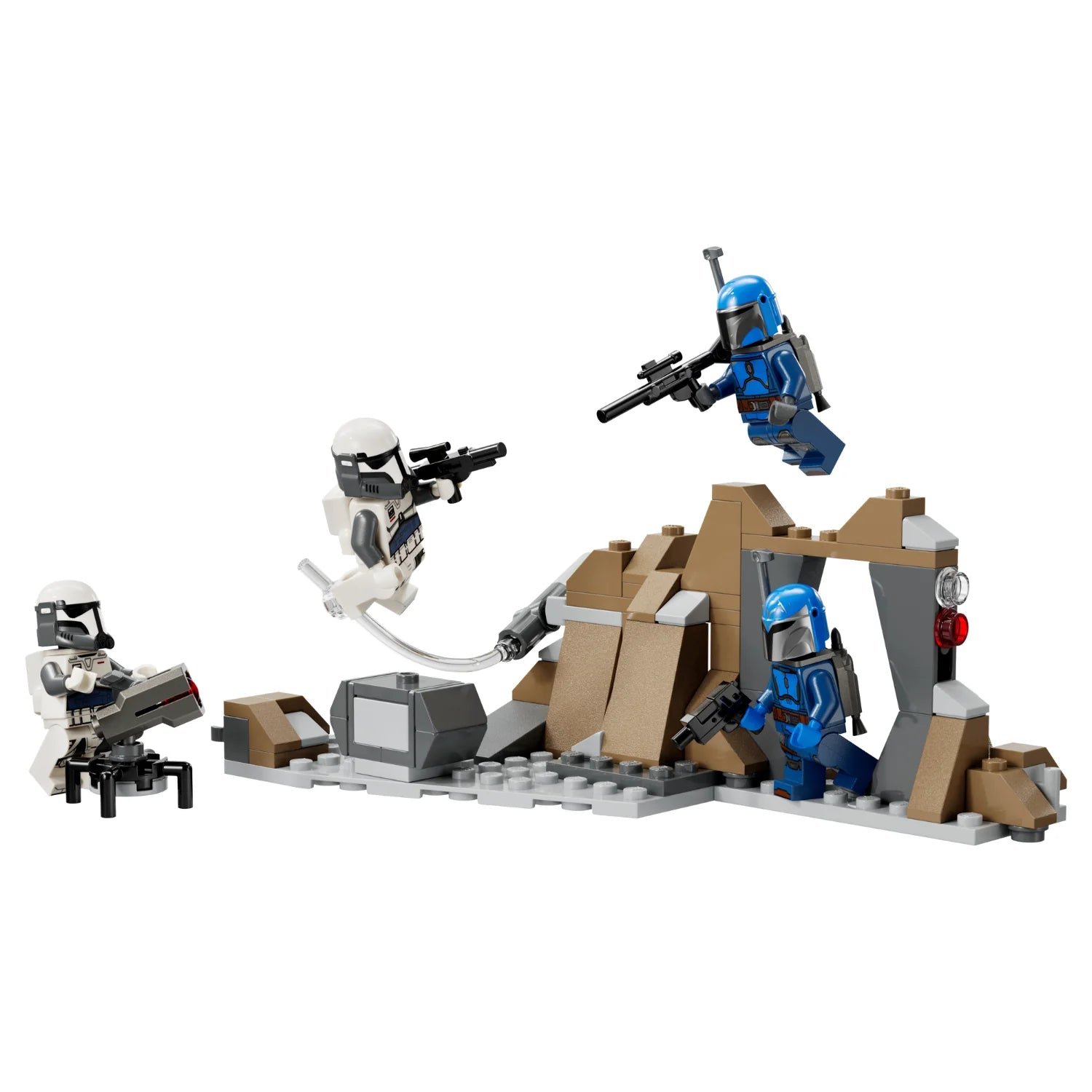 LEGO® Star Wars™ - Ambush on Mandalore™ Battle Pack (75373)