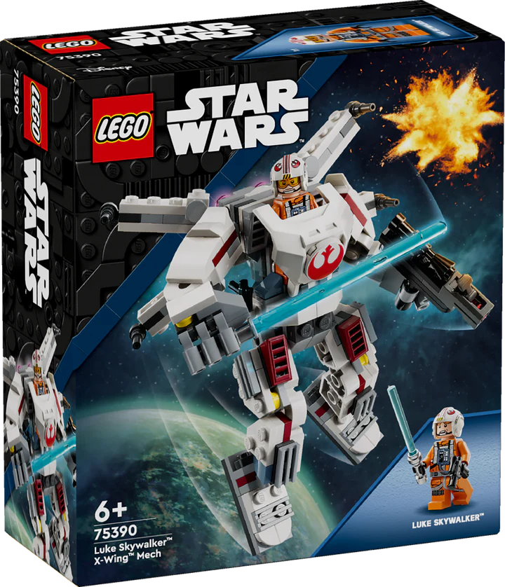 Star Wars™ - Luke Skywalker™ X-Wing™ Mech (75390)