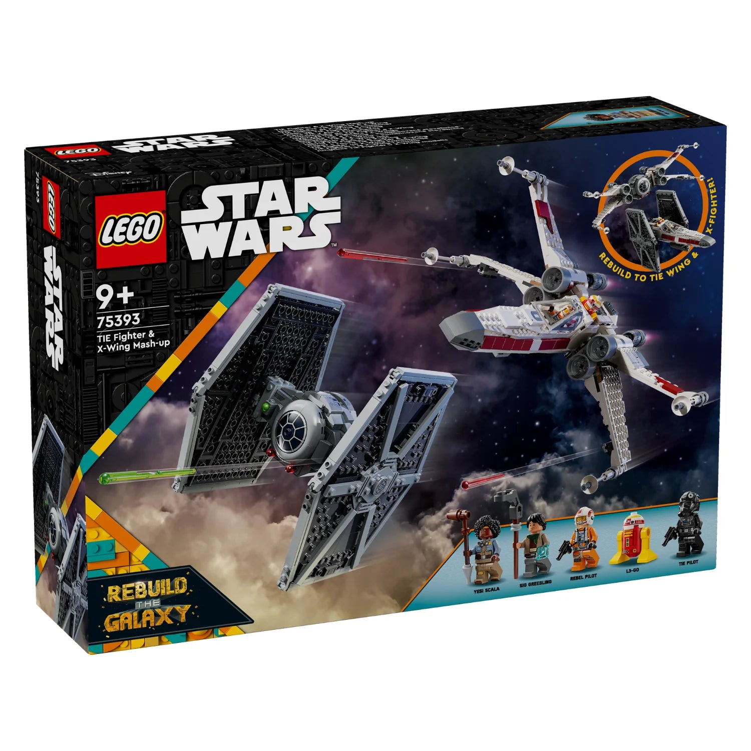 LEGO® Star Wars™ - TIE Fighter & X-Wing Mash-up (75393)