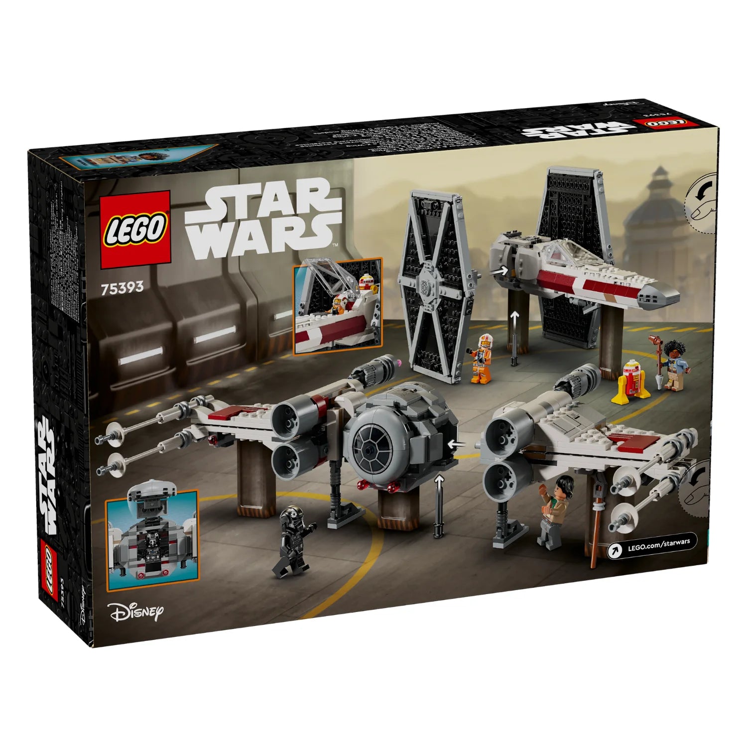 LEGO® Star Wars™ - TIE Fighter & X-Wing Mash-up (75393)