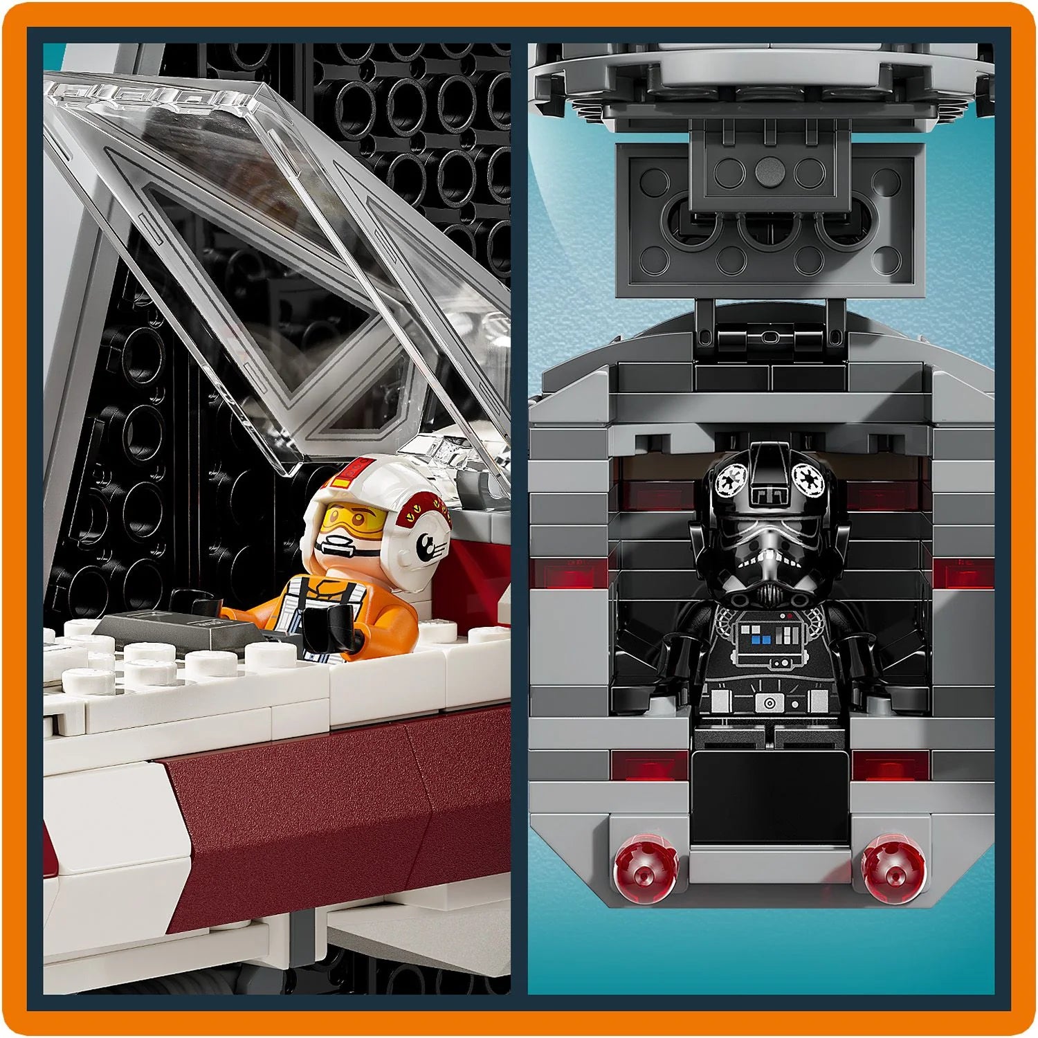 LEGO® Star Wars™ - TIE Fighter & X-Wing Mash-up (75393)