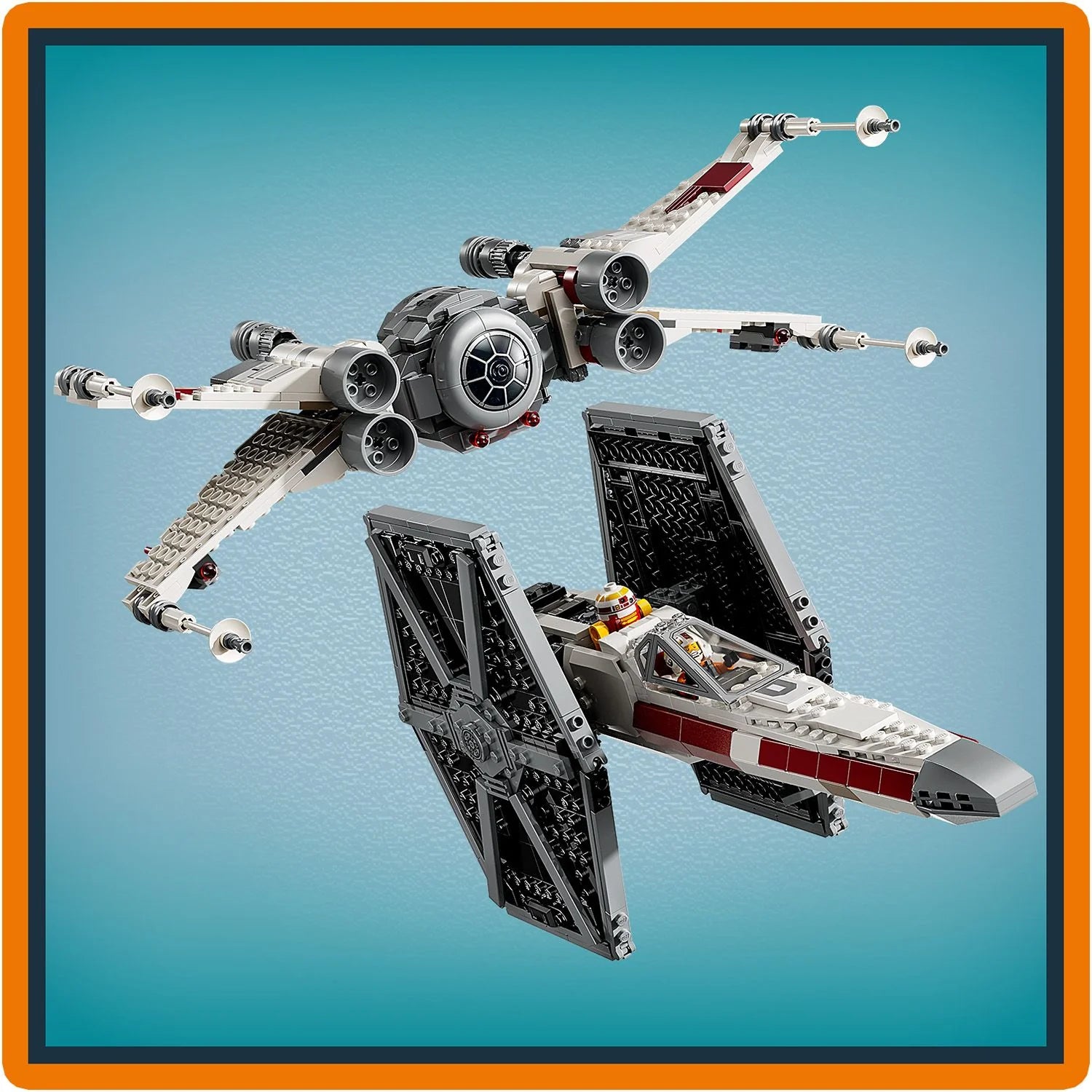 LEGO® Star Wars™ - TIE Fighter & X-Wing Mash-up (75393)