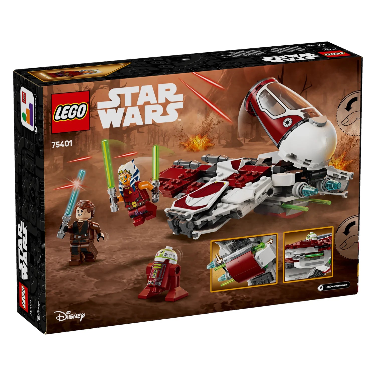 Star Wars™ Ahsoka’s Jedi Interceptor™ (75401)