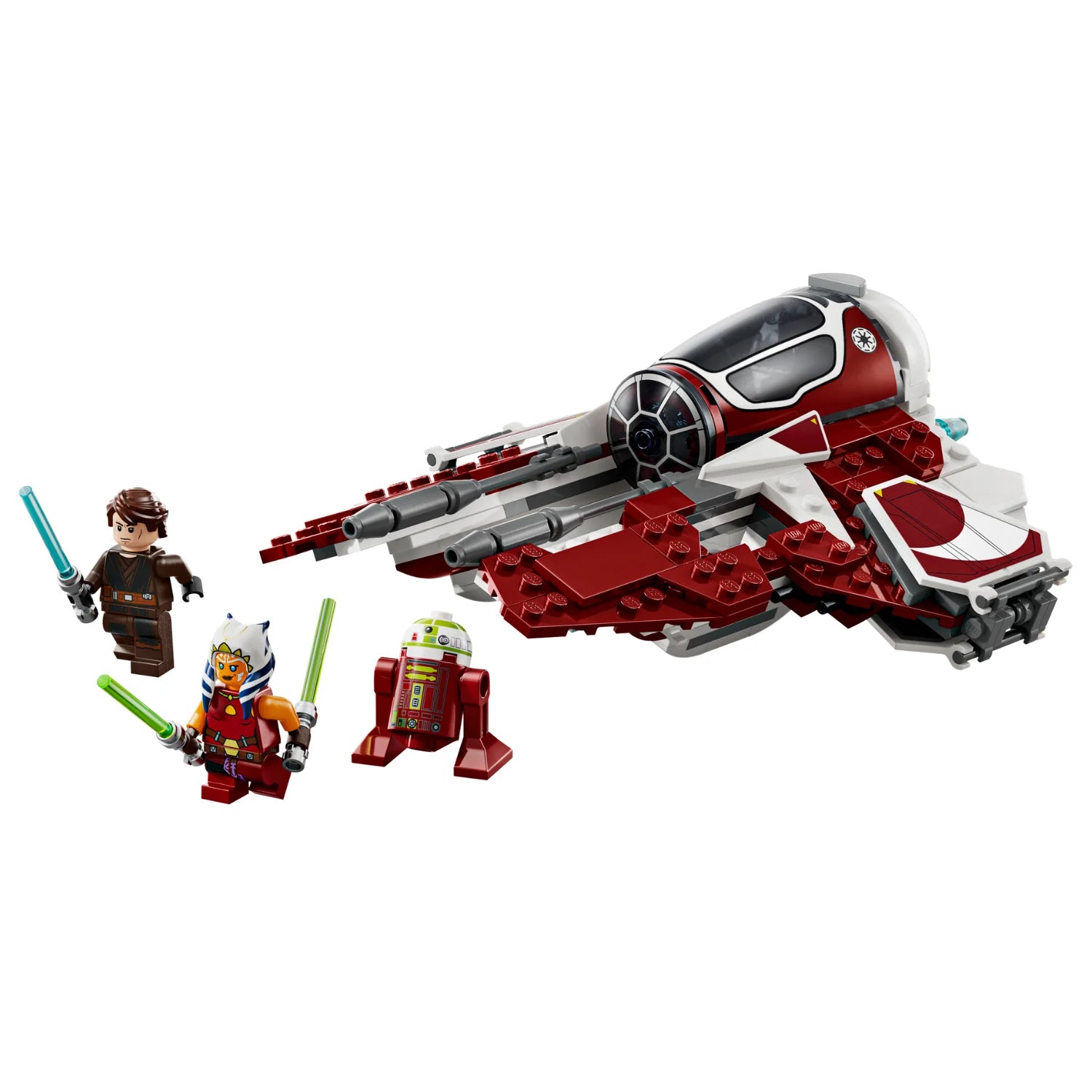 Star Wars™ Ahsoka’s Jedi Interceptor™ (75401)