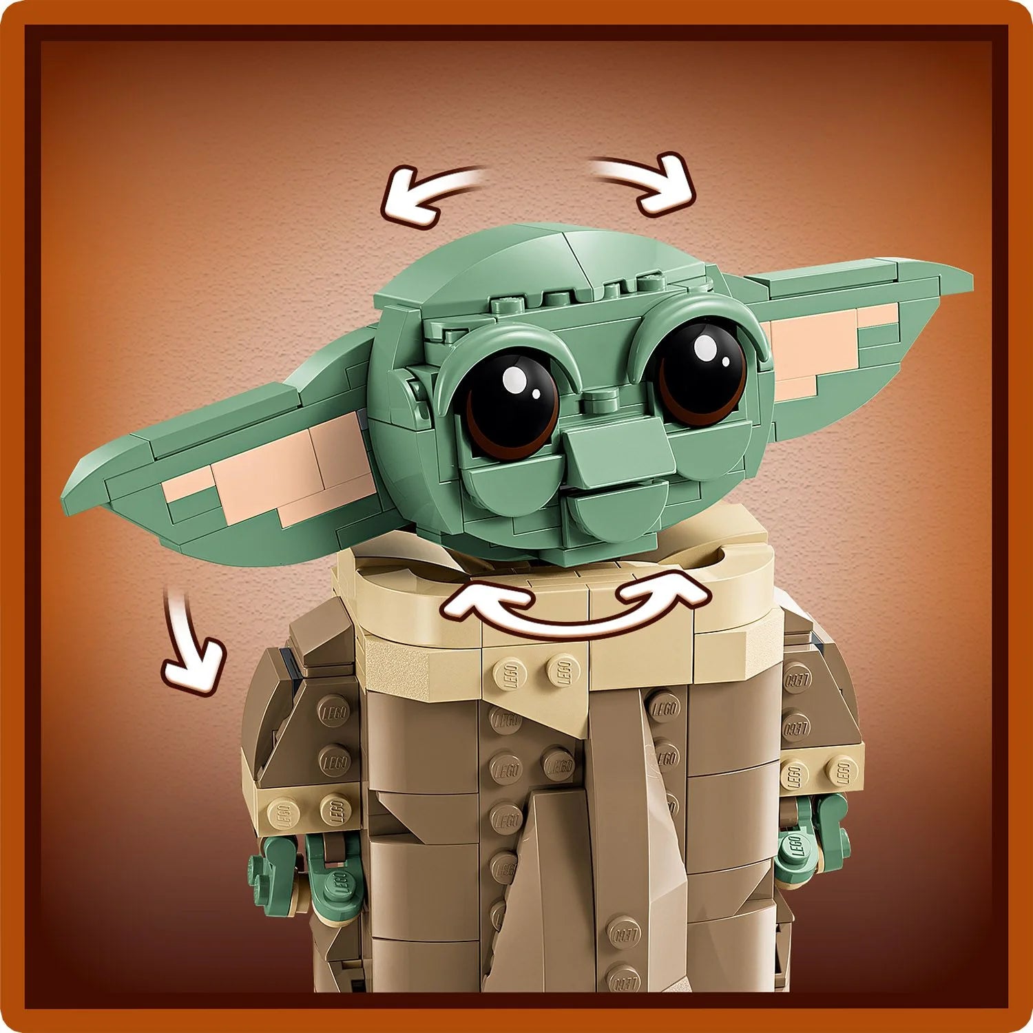 Star Wars™ Grogu™ with Hover Pram (75403)