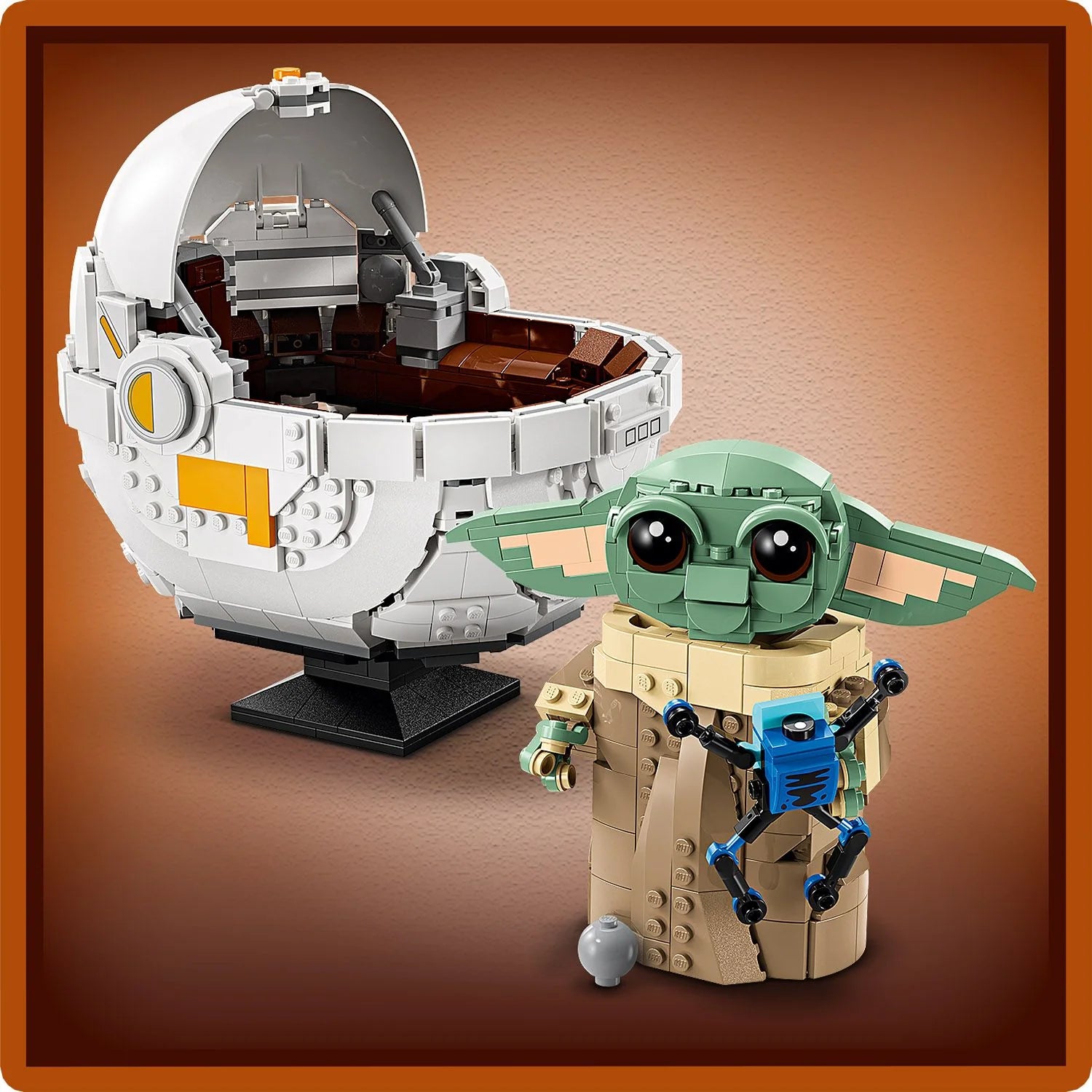 Star Wars™ Grogu™ with Hover Pram (75403)