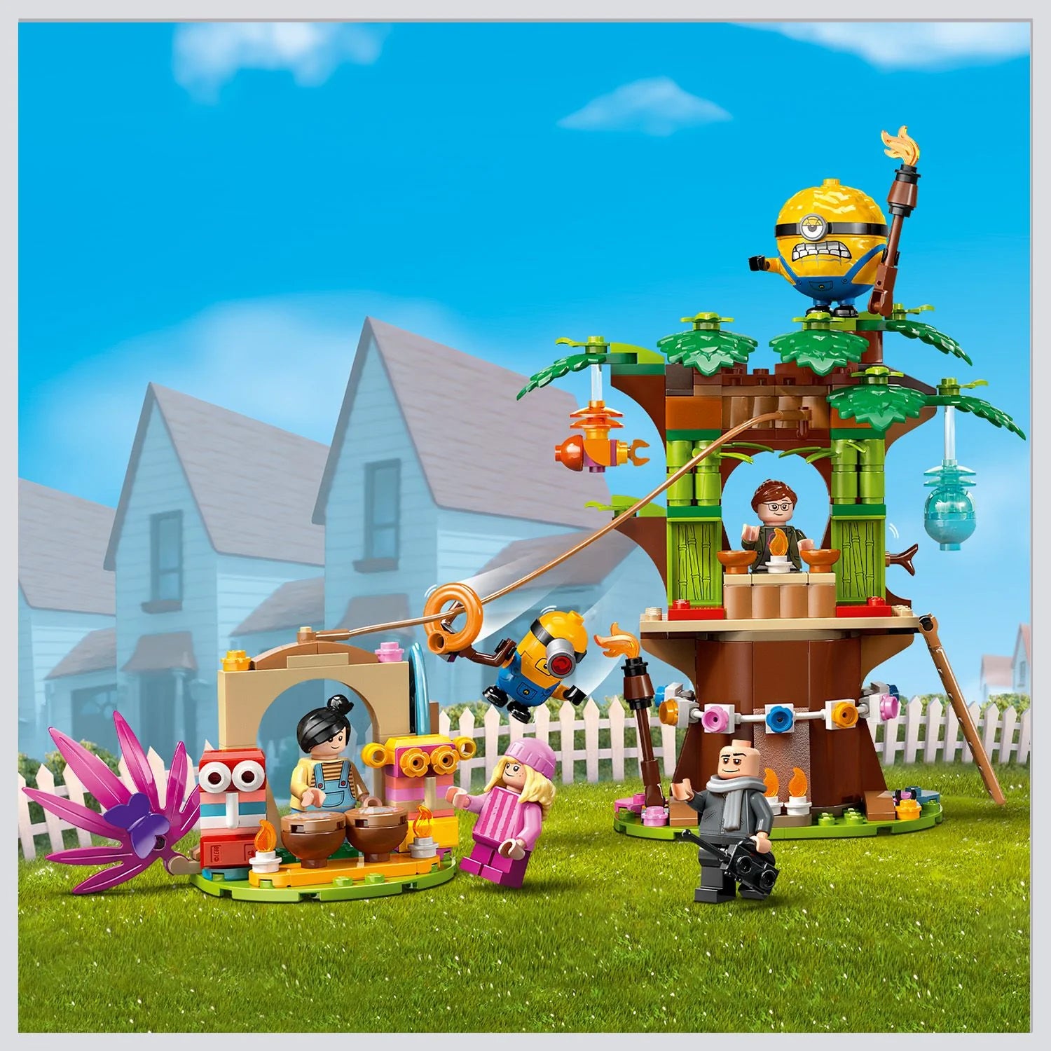 LEGO® Despicable Me 4 - Minions and Gru's Family Mansion