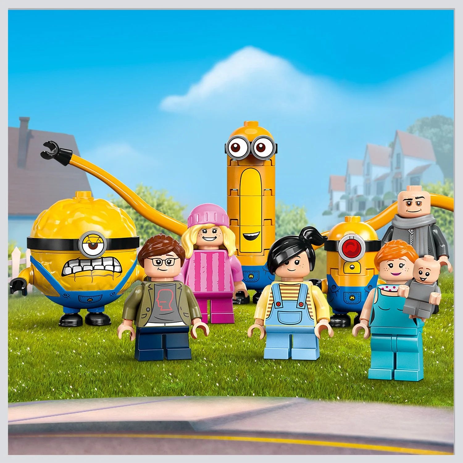 LEGO® Despicable Me 4 - Minions and Gru's Family Mansion