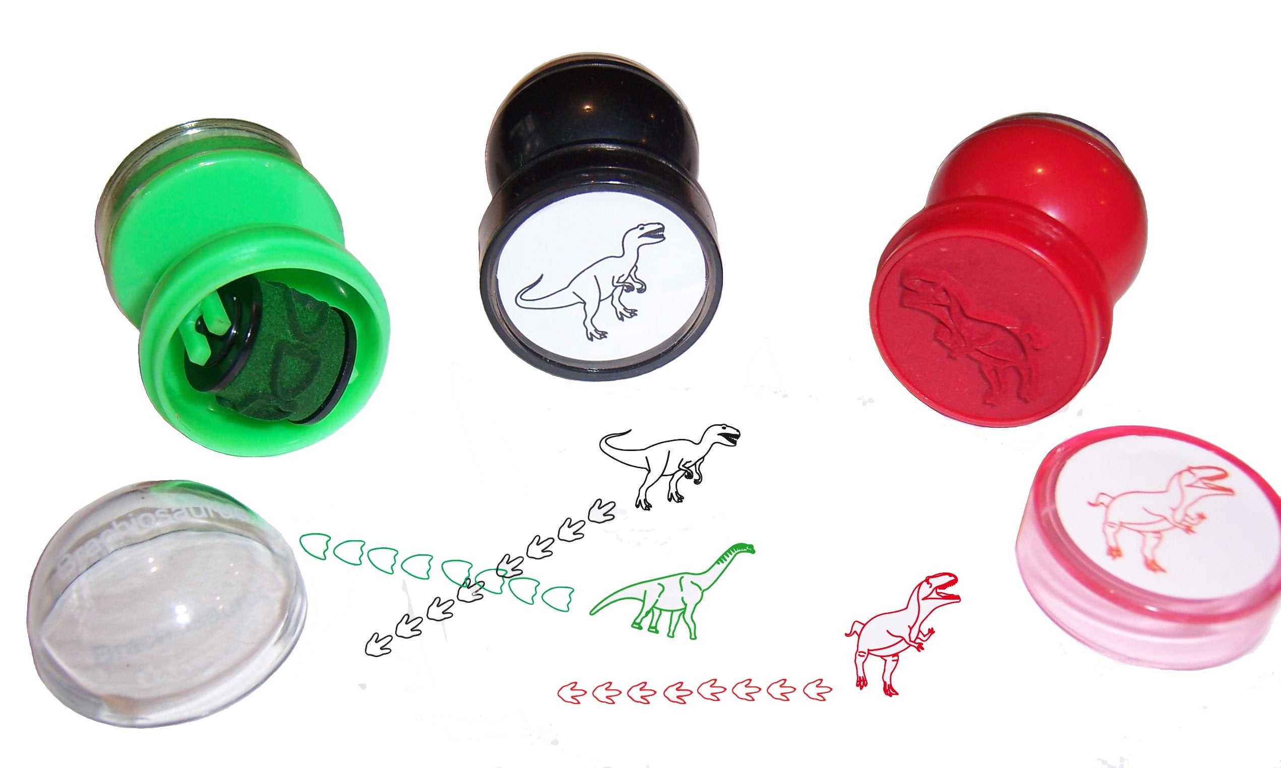 Dinosaur Stampers