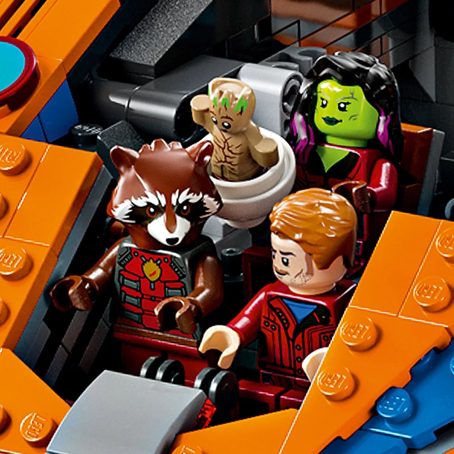 LEGO® Marvel Guardians of the Galaxy: The Milano (76286)