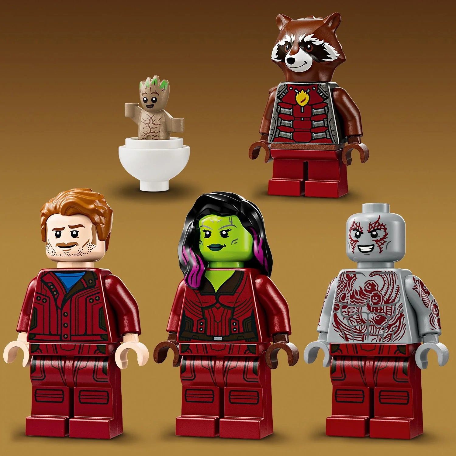 LEGO® Marvel Guardians of the Galaxy: The Milano (76286)