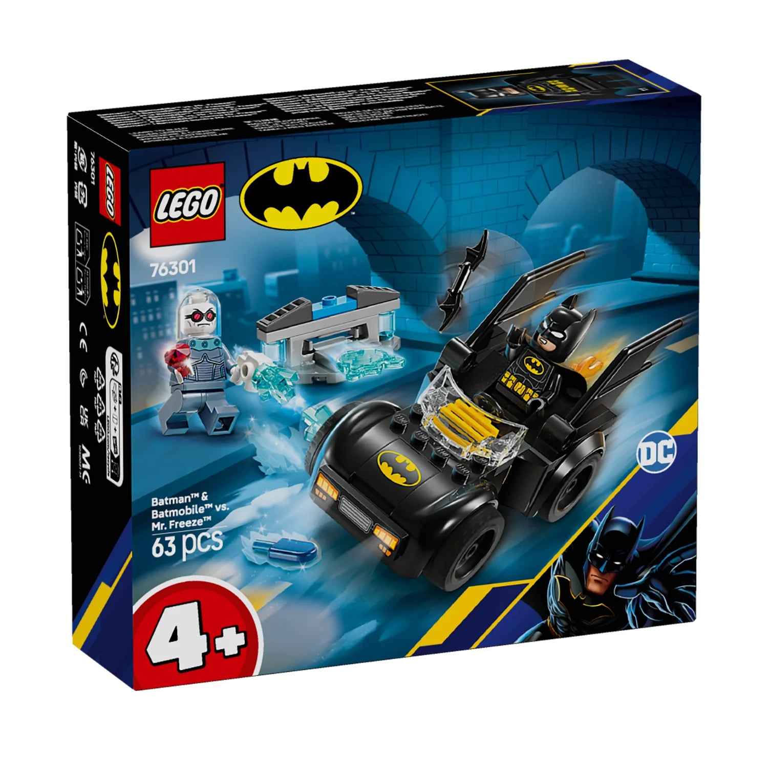 DC - Batman™ & Batmobile™ vs. Mr. Freeze™ (76301)