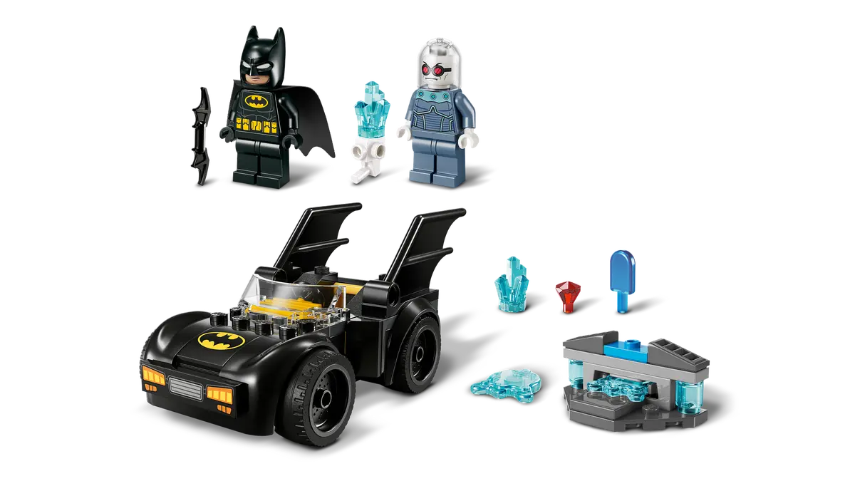 DC - Batman™ & Batmobile™ vs. Mr. Freeze™ (76301)