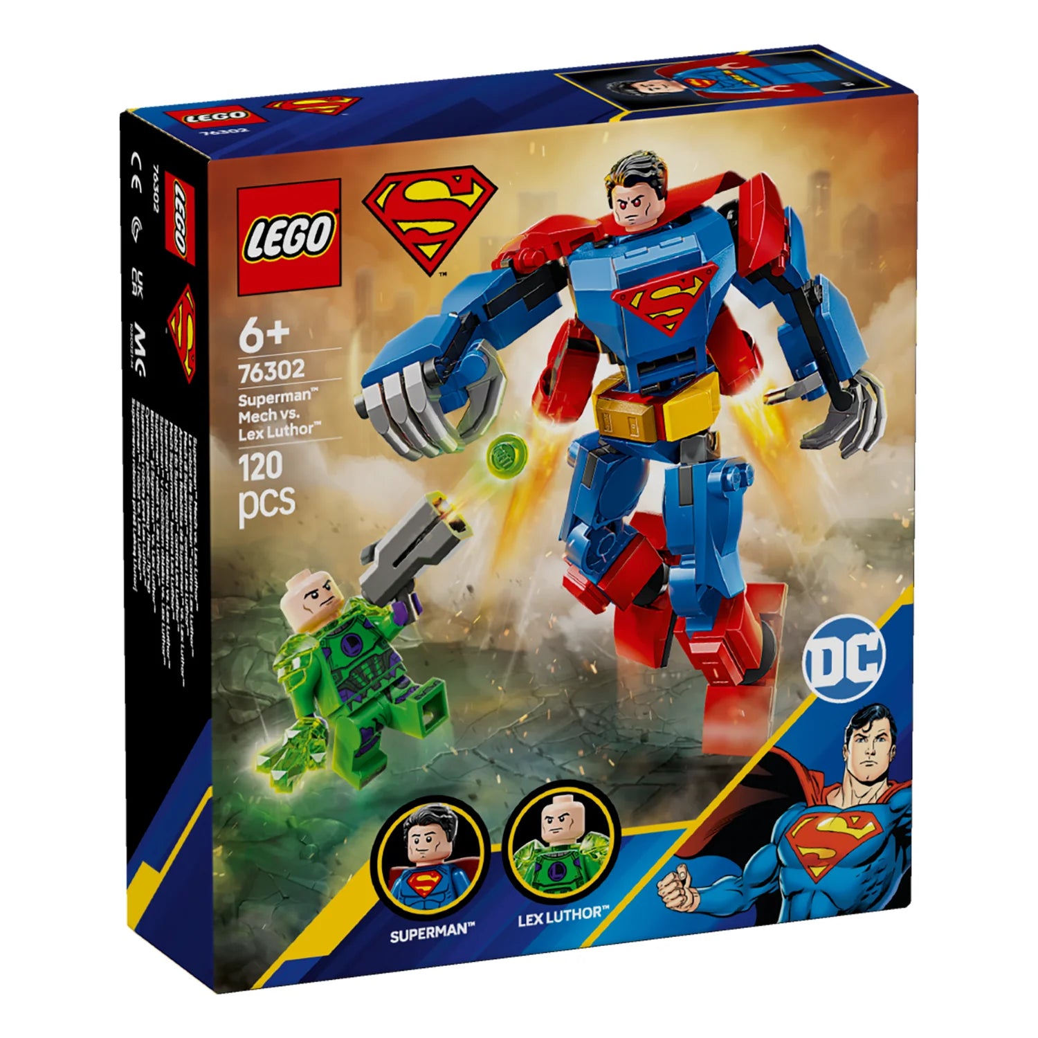 DC - Superman™ Mech vs. Lex Luthor™ (76302)