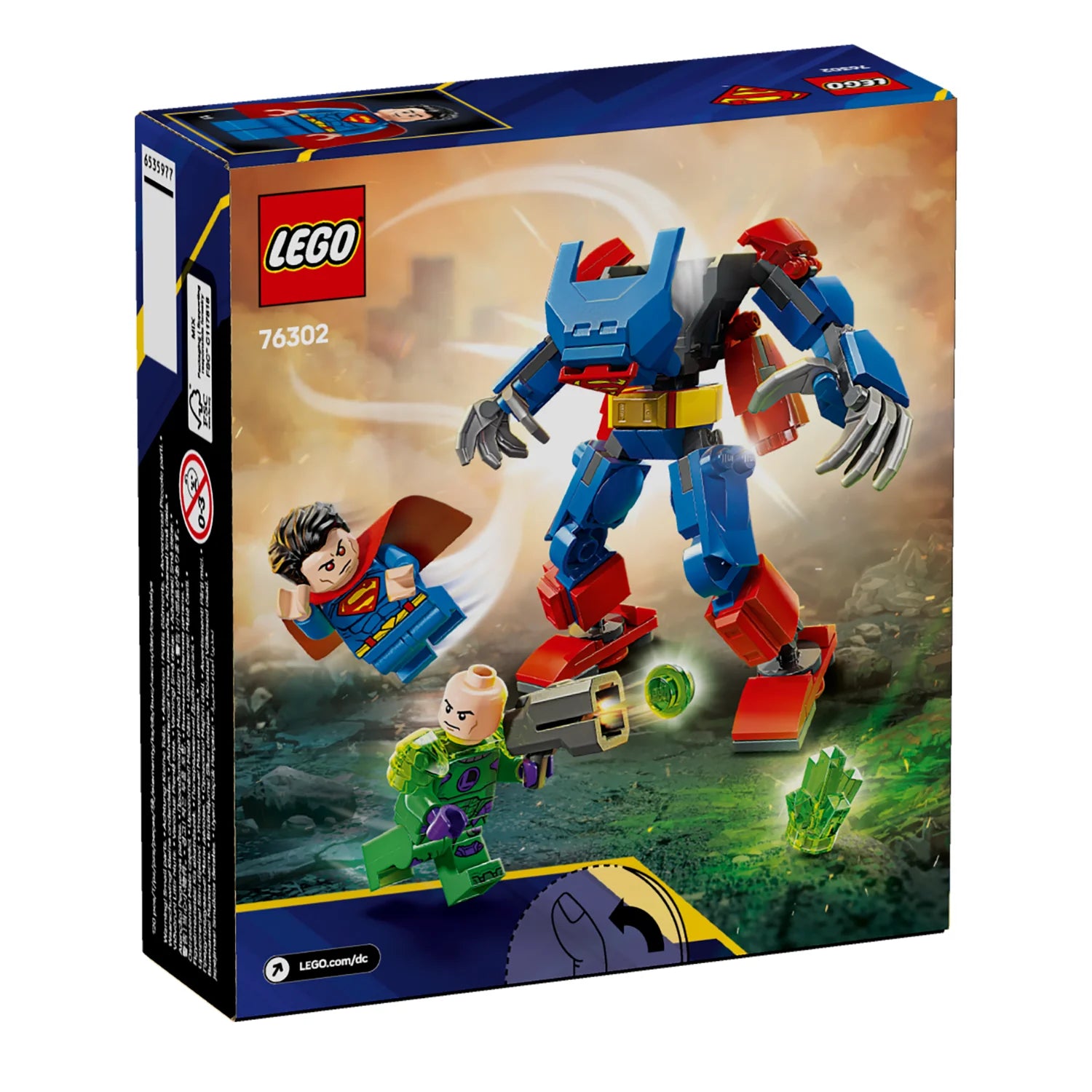 DC - Superman™ Mech vs. Lex Luthor™ (76302)