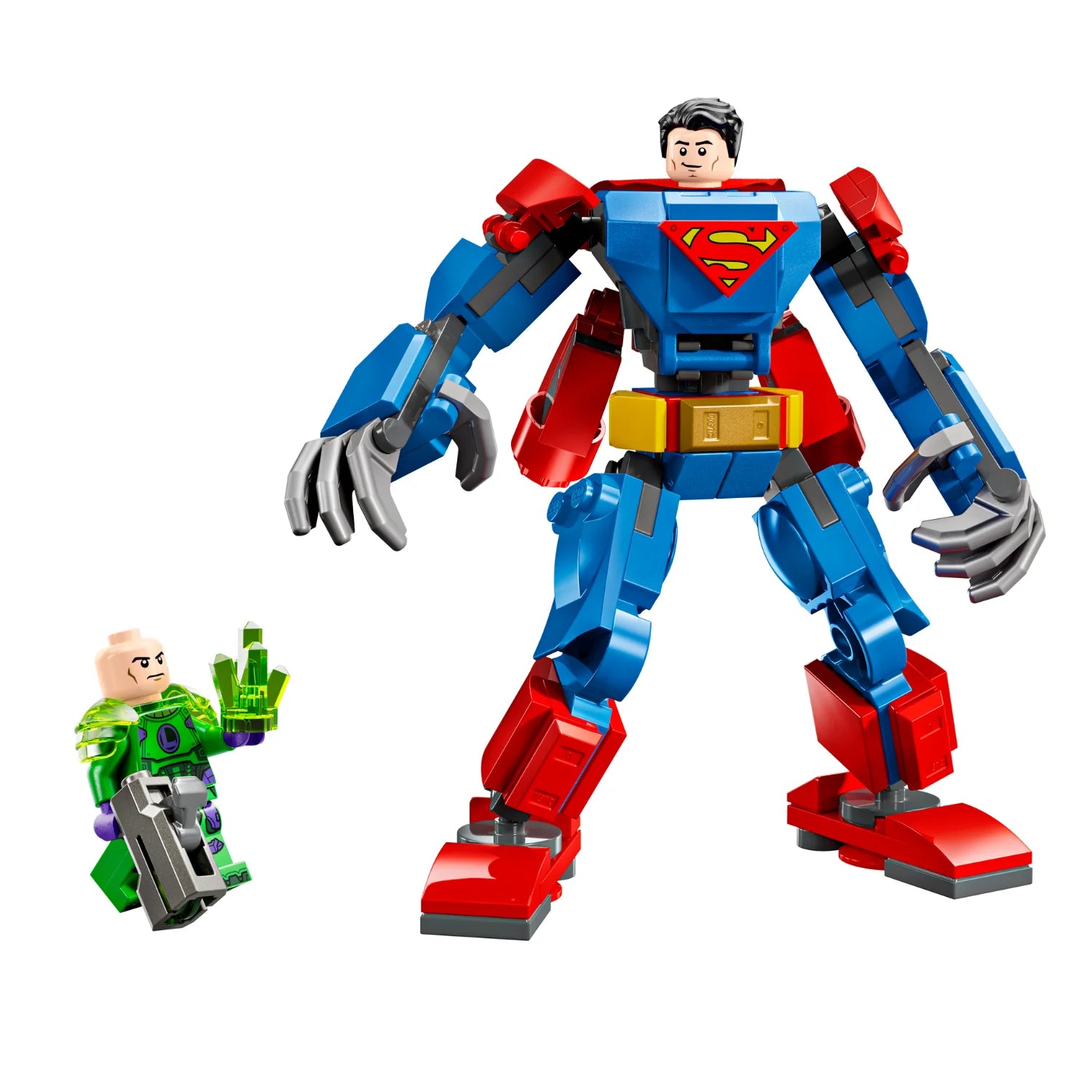 DC - Superman™ Mech vs. Lex Luthor™ (76302)