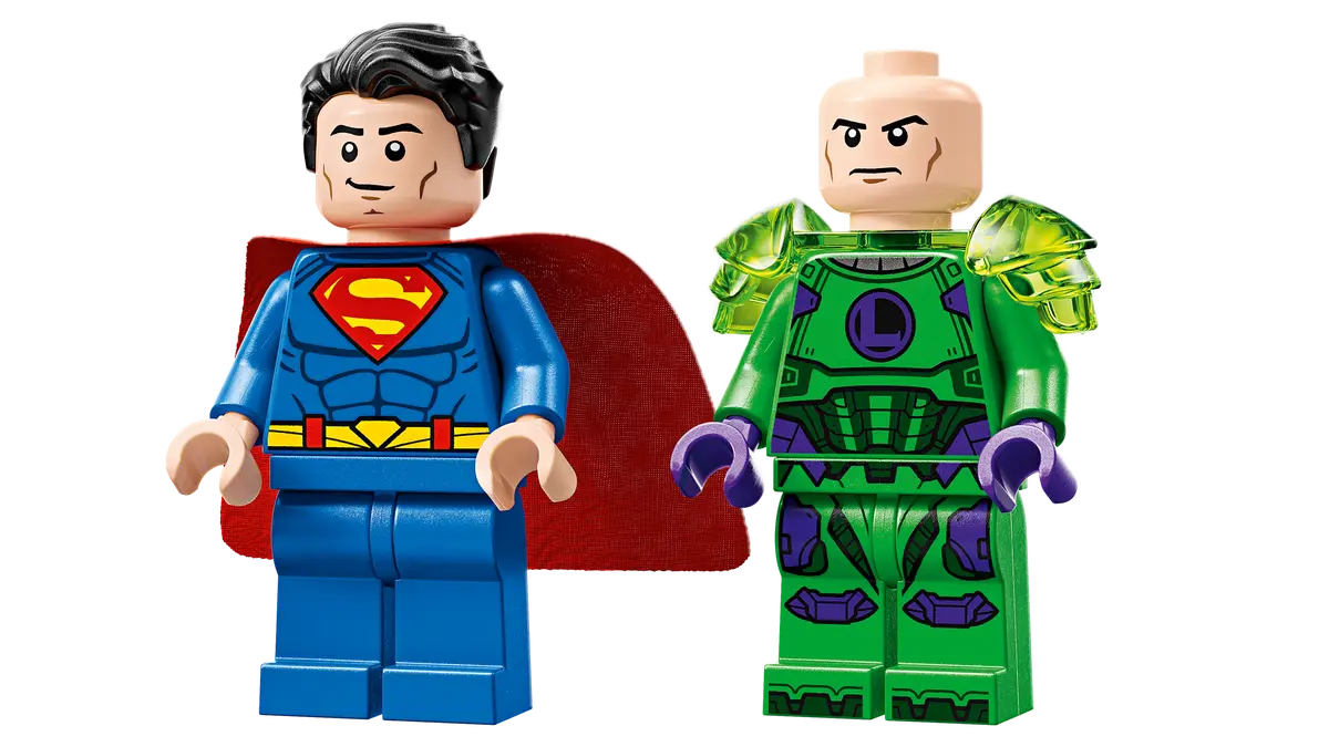 DC - Superman™ Mech vs. Lex Luthor™ (76302)