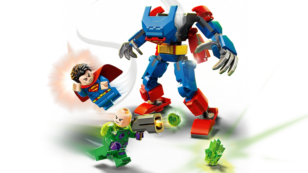 DC - Superman™ Mech vs. Lex Luthor™ (76302)