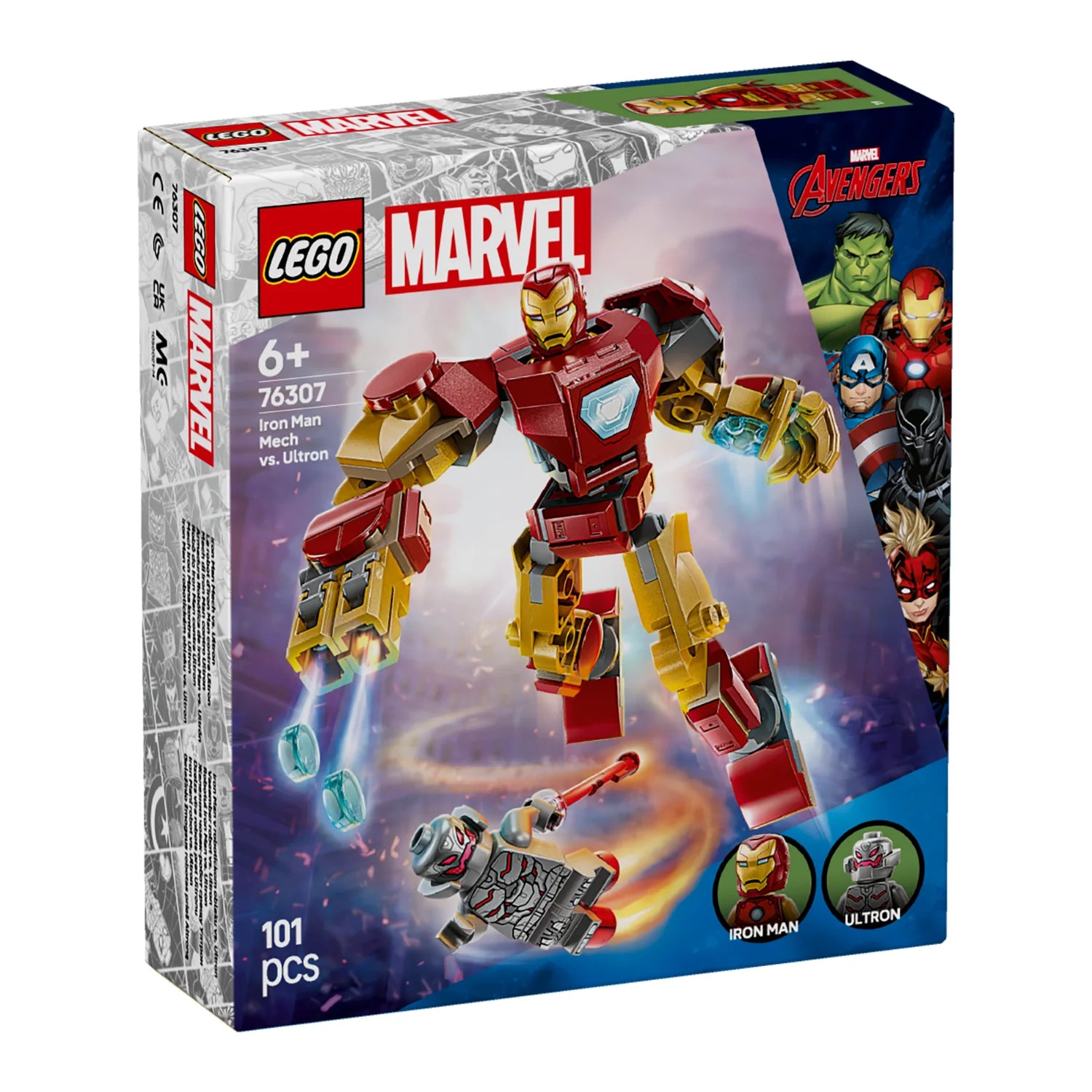 Marvel Iron Man Mech vs. Ultron (76307)