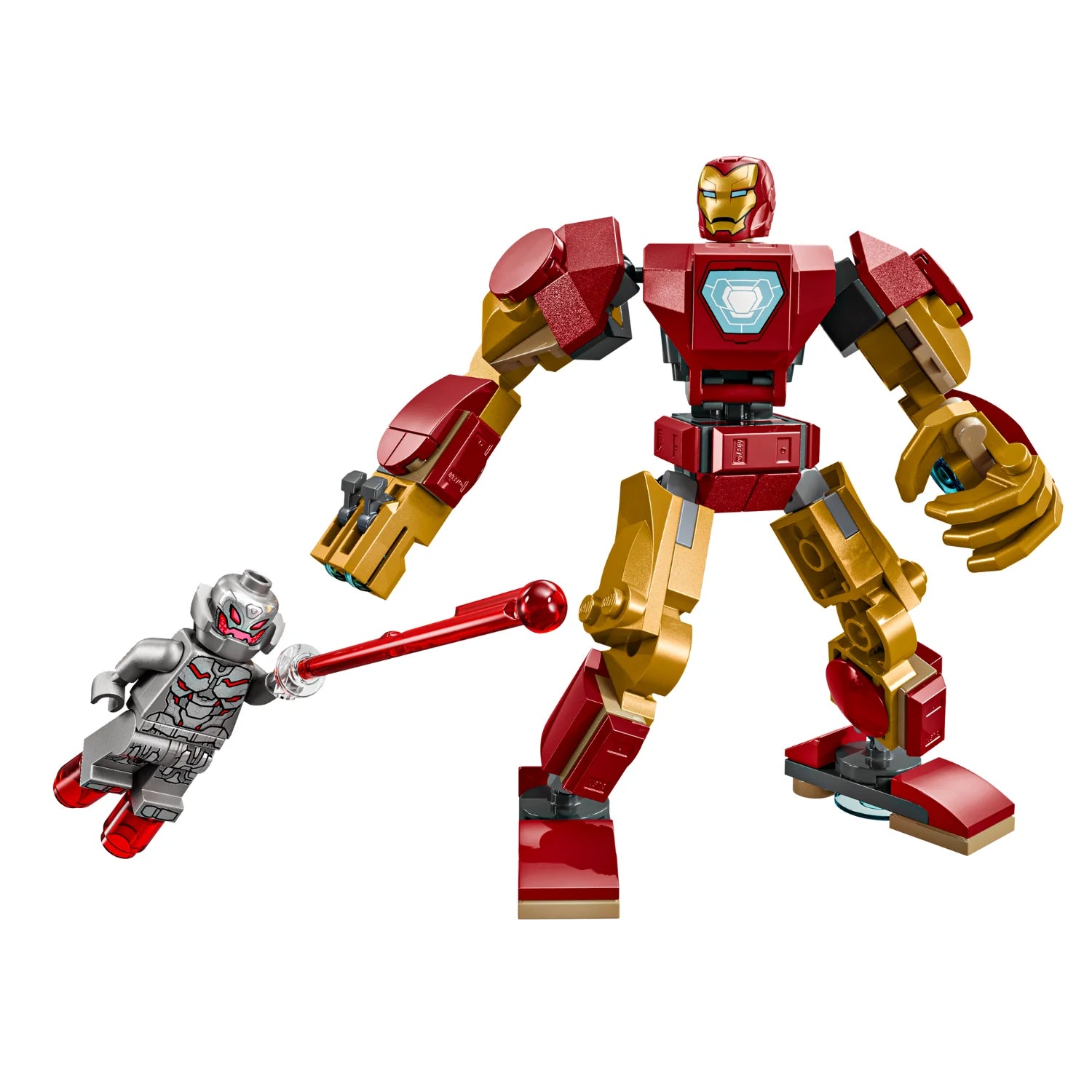 Marvel Iron Man Mech vs. Ultron (76307)