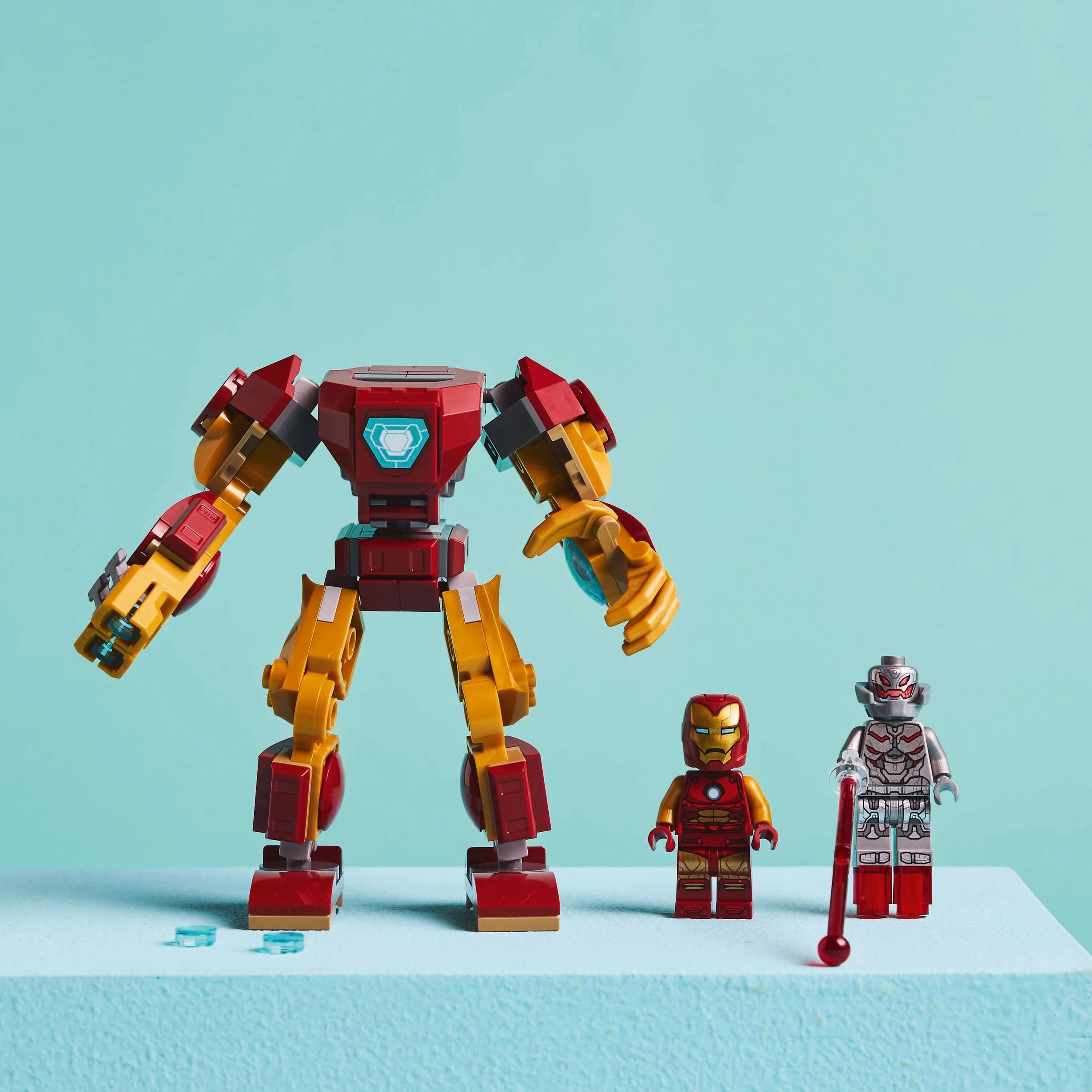 Marvel Iron Man Mech vs. Ultron (76307)