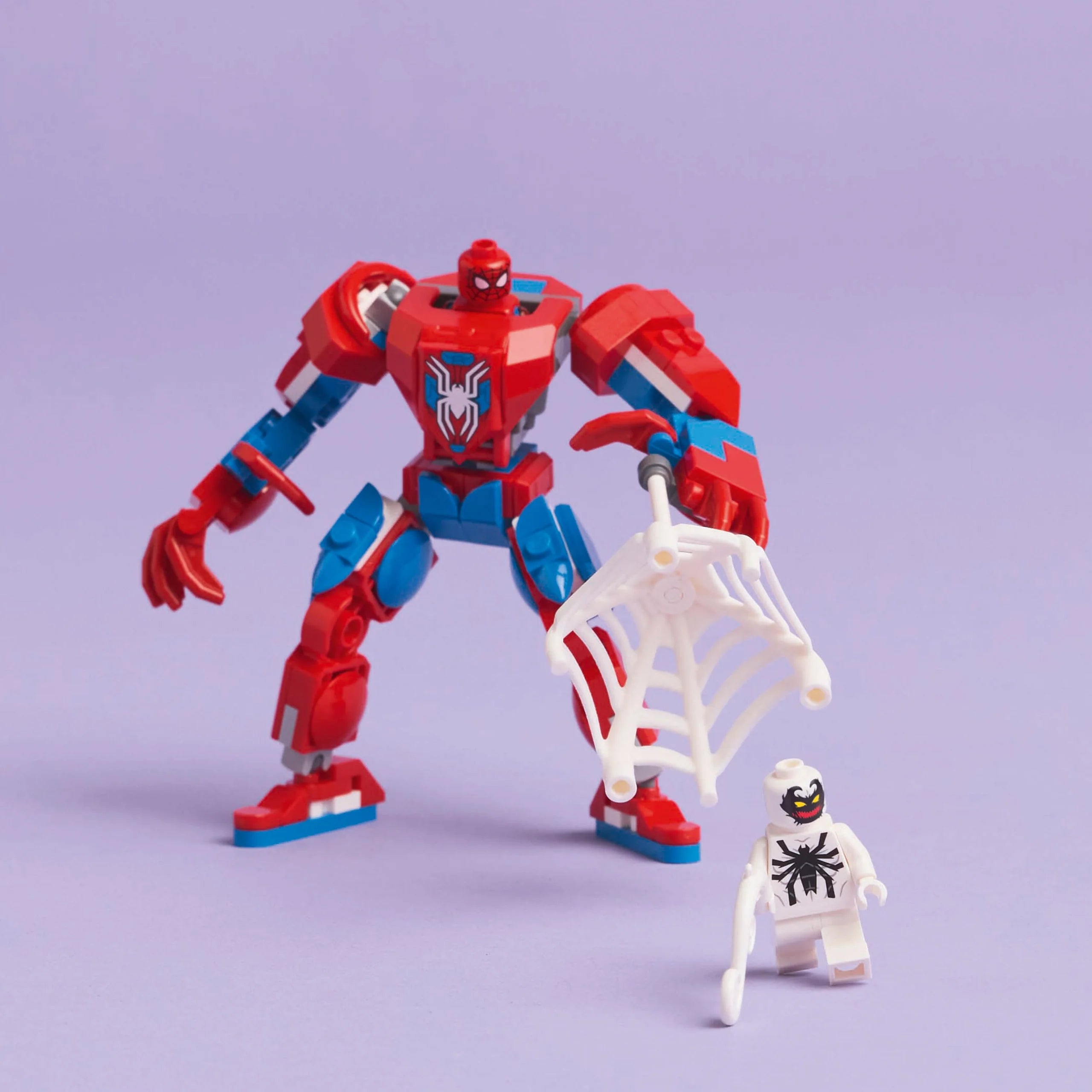 Marvel Spider-Man Mech vs. Anti-Venom (76308)