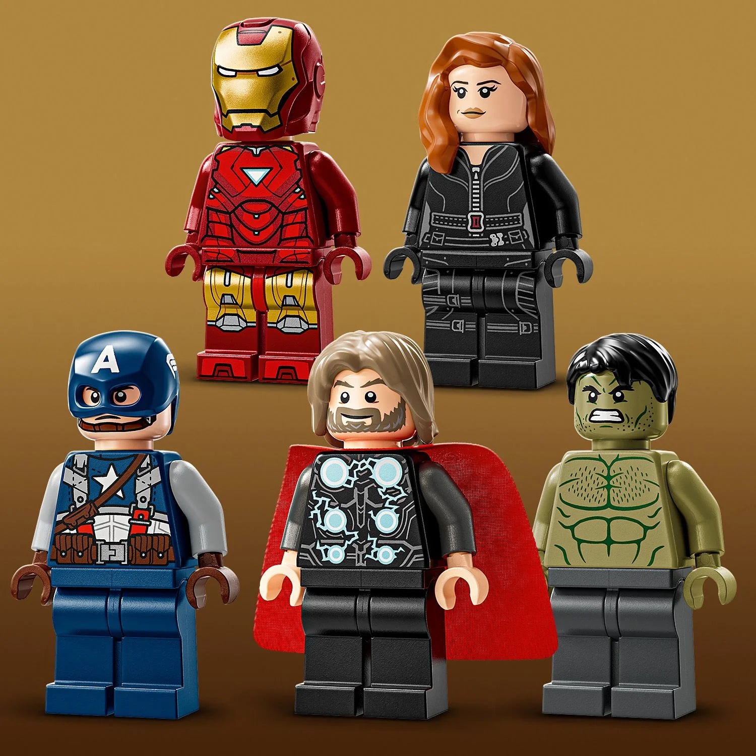 Marvel - MARVEL Logo & Minifigures (76313)