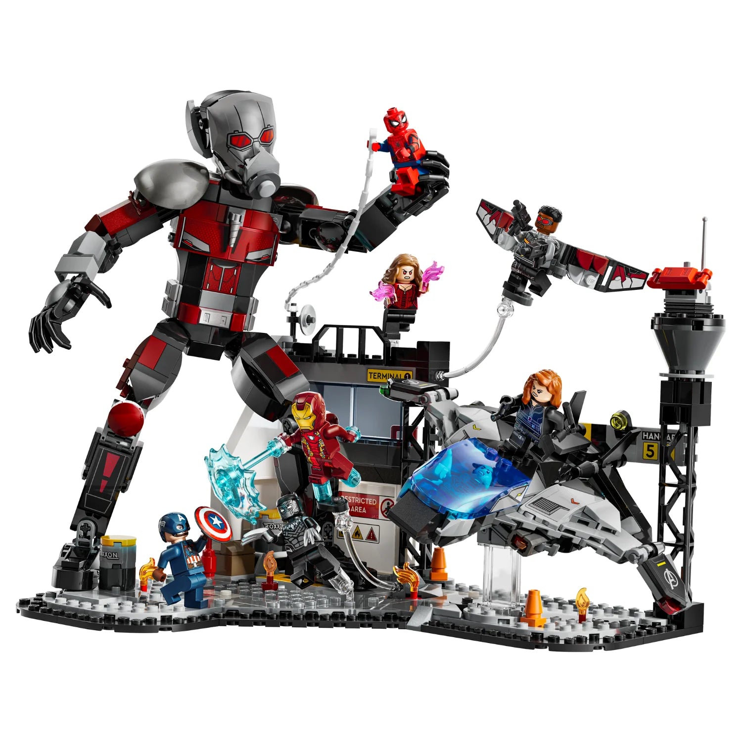 Marvel Captain America: Civil War Action Battle (76314)