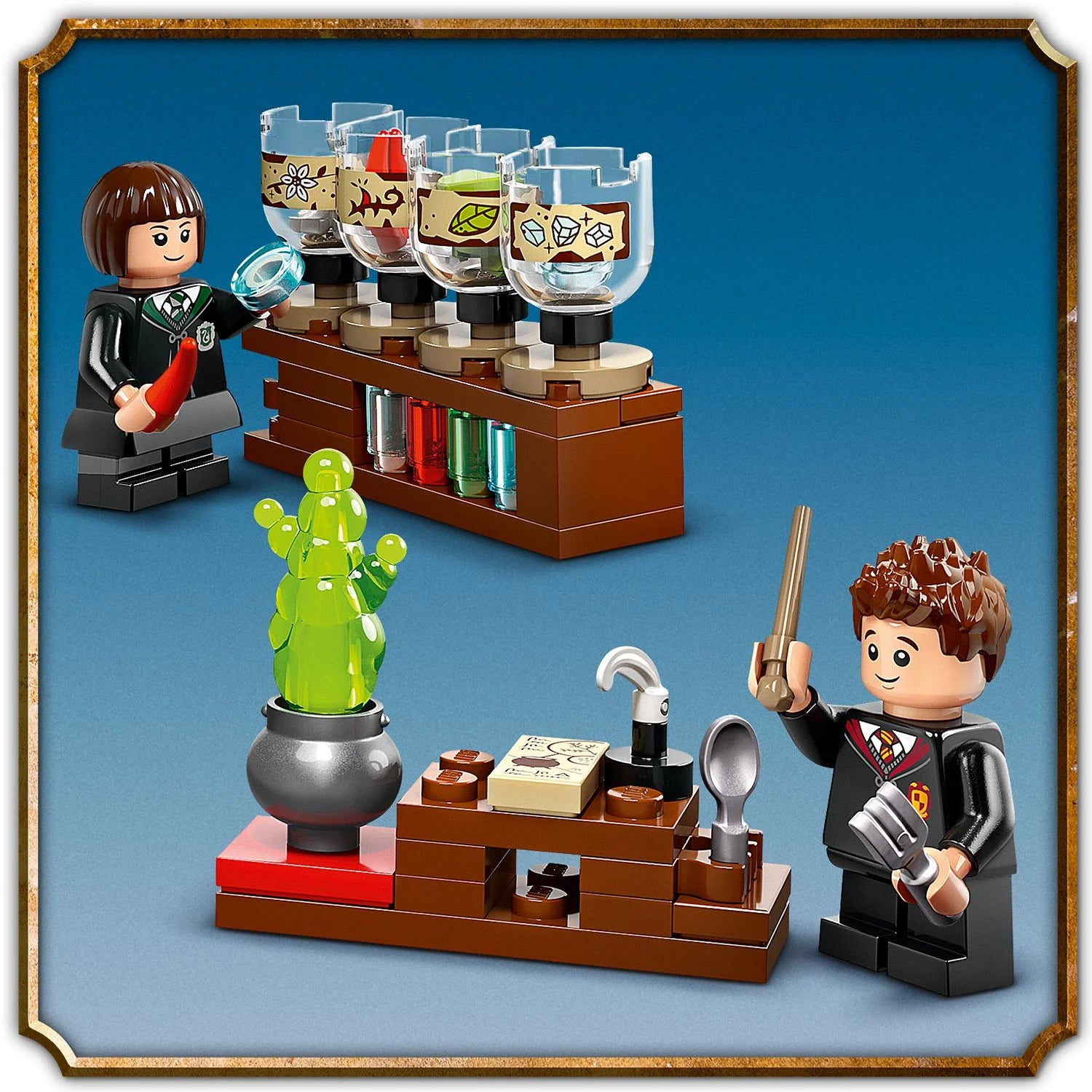 LEGO® Harry Potter™ - Hogwarts™ Castle: Potions Class (76431)