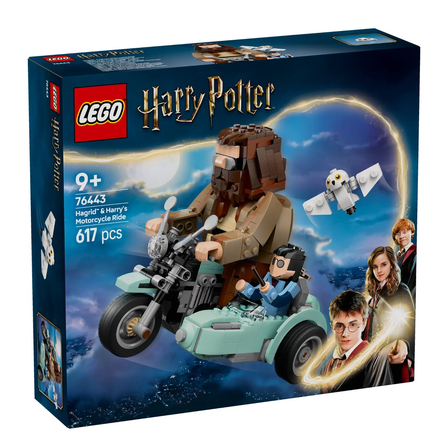 Harry Potter™ - Hagrid™ & Harry's Motorcycle Ride (76443)