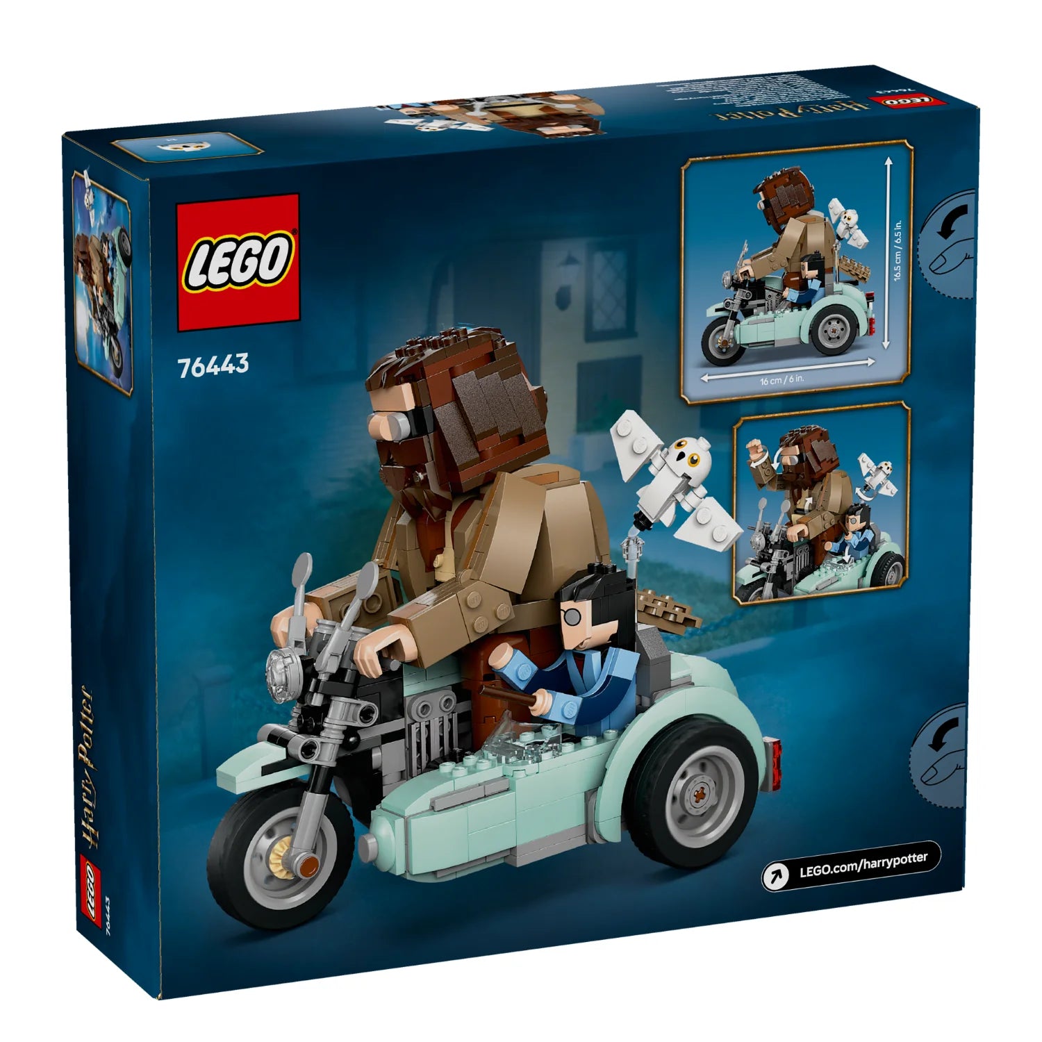 Harry Potter™ - Hagrid™ & Harry's Motorcycle Ride (76443)